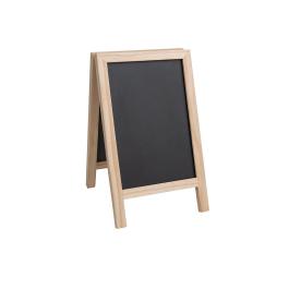 Ardoise de table - H 25,1 x 15 x 17,5 CM - Olympia - FD957