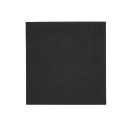 Serviettes cocktail - 4000 pièces - Noir - 24 x 24 CM - Fiesta - FE218