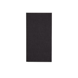 Serviettes de table - 2000 pièces - Noir - 40 x 40 CM - Fiesta - FE249