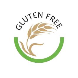Etiquettes alimentaires - Sans gluten - 1000 pièces - Vogue - GJ060