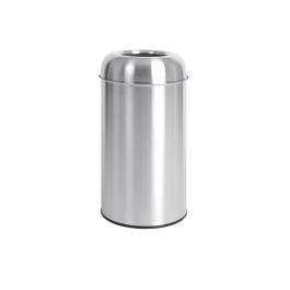 Poubelle - Argent - H 64 CM - Bolero - GK972