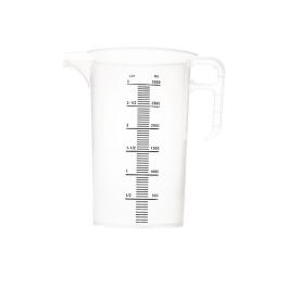 Gobelet doseur - 3 Litres - H 24,9 x 17,4 x 17,4 CM - FD328