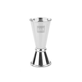 Mesure de bar - 2/4 CL - style japonais - acier inoxydable - Bar Professional - CJC2040