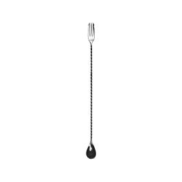 Cuillère de bar - 30 CM - Noir - Professionnel du bar - Trident - TPBL030
