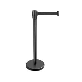 Poteaux de barrière - 2 pièces - 92 CM - noir - Bar Professional - Stanchion - STBB002