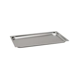 Plateau Gastronorm Profi Line - inox 1810 - H 2 X 32.5 X 53 CM - Hendi - 809259