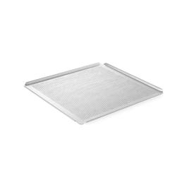 Bac perforé GN 2/3 - avec 4 bords - Aluminium - H 1 X 32,5 X 35,4 CM - Hendi - 808313