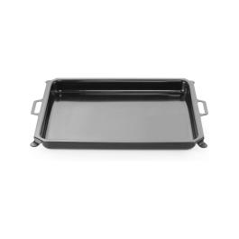 Casserole émaillée - H 5.5 X 52 X 70 CM - Hendi - 154656