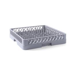 Panier lave-vaisselle pour assiettes - Polypropylène - H 10 X 50 X 50 CM - Hendi - 877104