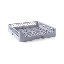 Panier lave-vaisselle universel - Polypropylène - H 10 X 50 X 50 CM - Hendi - H877005