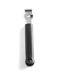 Arrache-citron/sambal - Polypropylène inox - H 1,5 X 2,5 X 15,5 CM - Hendi - 856031