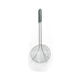 Cuillère à frire - Acier inoxydable, polyamide, nylon - H 5 x 24 x 64 cm - Hendi - 640913