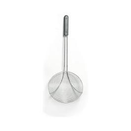 Cuillère à frire - Acier inoxydable, polyamide, nylon - H 6 x 26 x 65 cm - Hendi - 640920