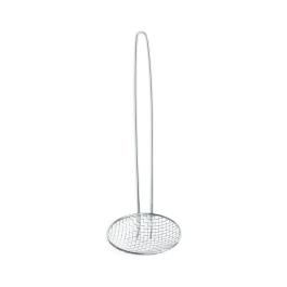 Cuillère à frire - Acier inoxydable - H 10 x 10 x 31 cm - Hendi - 640104