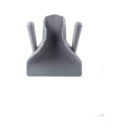 Cuillère doseuse pour frites - Polycarbonate - H 5 x 21 x 23,5 cm - Hendi - 642566