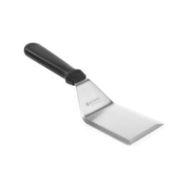 Tourne hamburger / couteau à saumon hamburger - Polypropylène inox - H 1,5 X 7,7 X 27,5 CM - Hendi - 855676