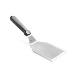 Tourne hamburger / couteau à saumon hamburger - Polypropylène inox - H 1,5 X 10,7 X 30,5 CM - Hendi - 855652