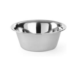 Bol de cuisine - inox - 0.8 litres - Ø16 cm - Hendi - 530108
