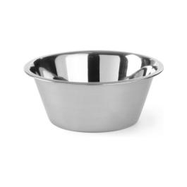 Bol de cuisine - inox - H 8,3 X 22,5 X CM - Hendi - 530306
