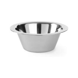 Bol de cuisine - inox - H 8.4 X 25 X CM - Hendi - 530405