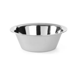 Bol de cuisine - inox - 6 litres - Ø34,5 cm - Hendi - 530702