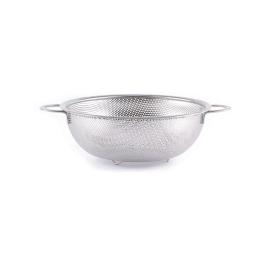 Passoire perforée - inox - H 8.5 X 23 X 30 CM - Hendi - 535400