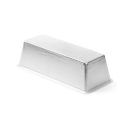 Plat à cake - Aluminium - H 7.5 X 10 X 26 CM - Hendi - 682302