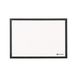 Tapis de cuisson antiadhésif en silicone - 40 x 30 cm - Hendi - 677834