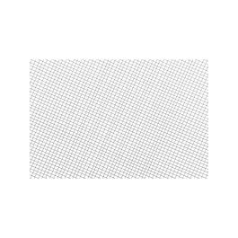 Tamis de boulanger - Acier inoxydable - H 8 x 41 cm - Hendi - 637845