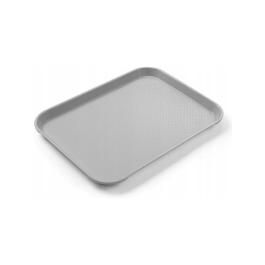 Plateaux de restauration rapide petits - Polypropylène - H 2 X 34,5 X 26,5 CM - Hendi - 878705