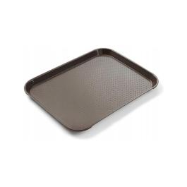 Plateaux de restauration rapide petits - Polypropylène - H 2 X 34,5 X 26,5 CM - Hendi - 878743