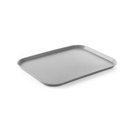 Plateaux de restauration rapide grand format - Polypropylène - H 2 X 45 X 35 CM - Hendi - 878804