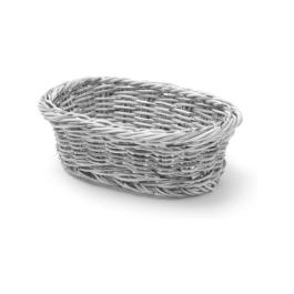 Corbeille à pain ovale gris clair Hendi - 426760