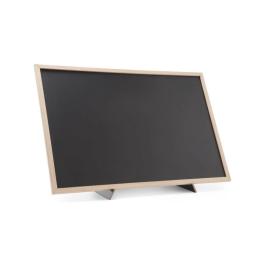 Tableau noir avec support - 60 x 40 cm - Hendi - 664131