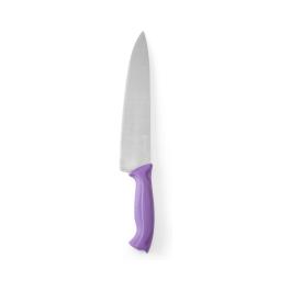 Couteau de chef - Polypropylène inox - H 4 X 2,5 X 38,5 CM - Hendi - 842775