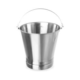 Seau à fond renforcé - inox - H 31 X 30 CM - Hendi - 516706