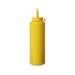 Bouteille distributrice - Polypropylène PET - H 24 X 7 CM - Hendi - 557907