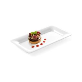 Plateaux gastronormes à bord fin - Mélamine - H 2 X 17,7 X 32,5 CM - Hendi - 566022