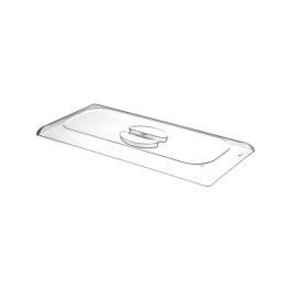 Couvercle de bac à glace en polycarbonate - Polycarbonate - 16,5 X 36 CM - Hendi - 807088
