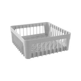 Panier lave-vaisselle pour verres - Polypropylène - H 15 X 40 X 40 CM - Hendi - 871331