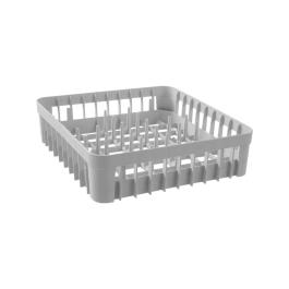 Panier lave-vaisselle pour verres - Polypropylène - H 11 X 40 X 40 CM - Hendi - 871348