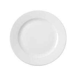 Assiette plate - 12 pièces - Porcelaine - 16 CM - Hendi - 794050