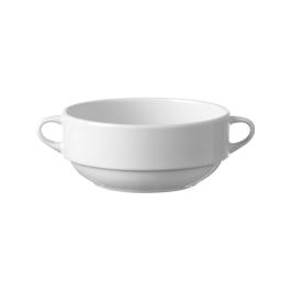 Assiette creuse - 12 pièces - Porcelaine - 16 CM - Hendi - 799383