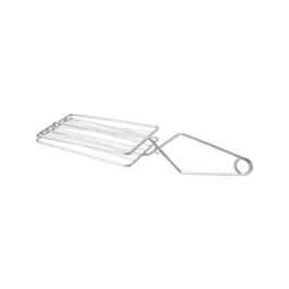 Pince à toasts - acier inoxydable - H 6,4 X 34 X 10 CM - Hendi - 262801