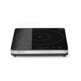 Plaque de cuisson à induction modèle 2000 - inox - H 4,6 X 37 X 29,6 CM - Hendi - H239230