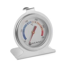 Thermomètre de four - acier inoxydable - H 7 X 4 X 6 CM - Hendi - H271179