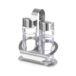Menage - inox 180 - H 11,5 X 5,5 X 8,5 CM - Hendi - H465301