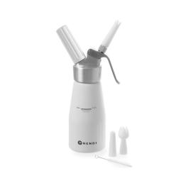 Batteur à crème fouettée Kitchen Line - Aluminium - H 20 X 8 CM - Hendi - 588031