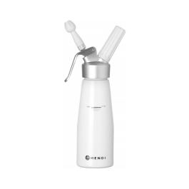 Batteur à crème fouettée Kitchen Line - Aluminium - H 26 X 8 CM - Hendi - 588369