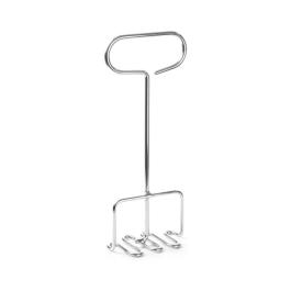 Presse-purée - acier inoxydable - H 35,5 X 8,5 X 13 CM - Hendi - H693001